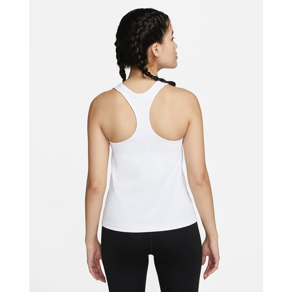 Nike Swoosh Women's Medium-Support Padded Sports Bra Tank Sz Small White - Picture 3 of 12